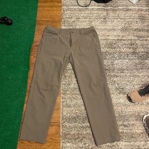Men’s Lululemon ABC Pants 36 x 31